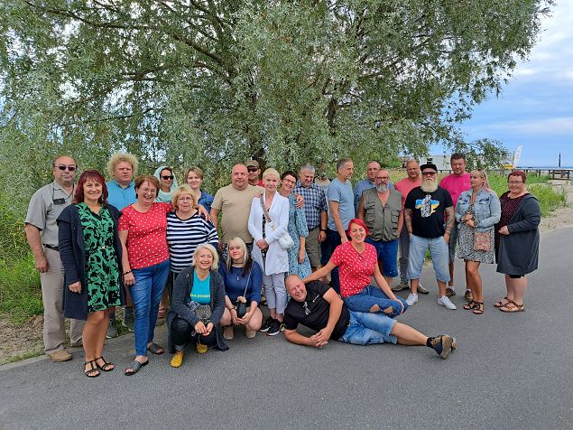 Liikmed külastasid Pärnumaa tootjaid
